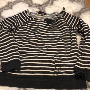 O’Neill Wide Neck Crew Sweater